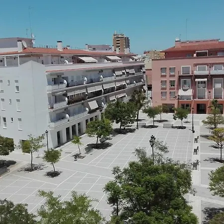 Lägenhet Atico Con Terraza En Centro-playa *