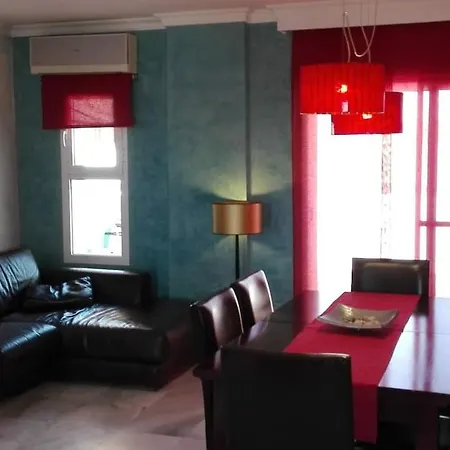 Atico Con Terraza En Centro-playa Lägenhet *