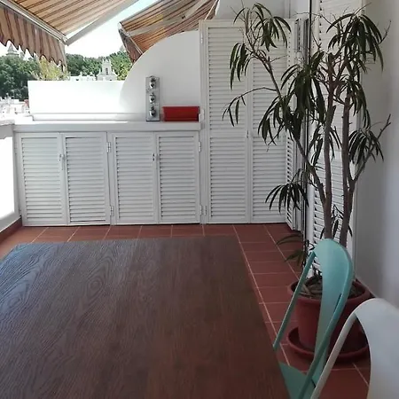 Lägenhet Atico Con Terraza En Centro-playa *