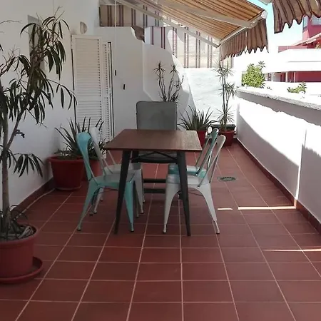 Atico Con Terraza En Centro-playa